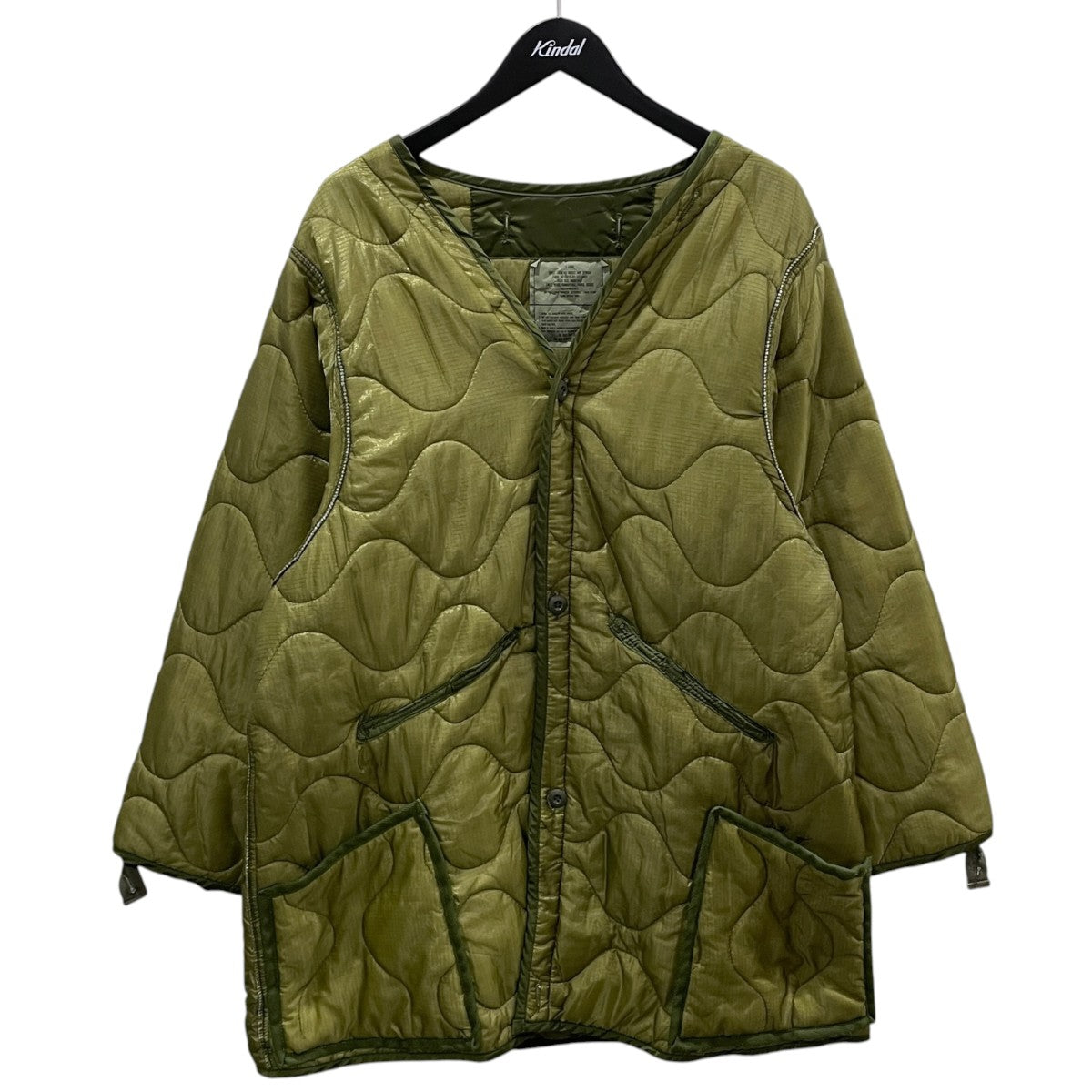 キルティングジャケット LINER， NIGHT， CAMOUFLAGE， PARKA， DESERT ナイトデザートカモ パーカー用ライナー