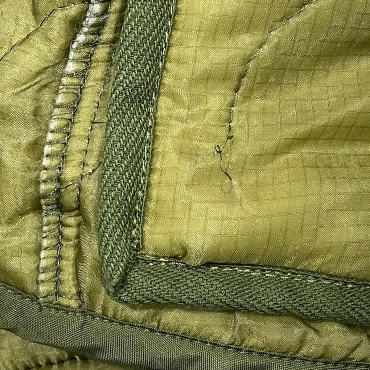 キルティングジャケット LINER， NIGHT， CAMOUFLAGE， PARKA， DESERT ナイトデザートカモ パーカー用ライナー