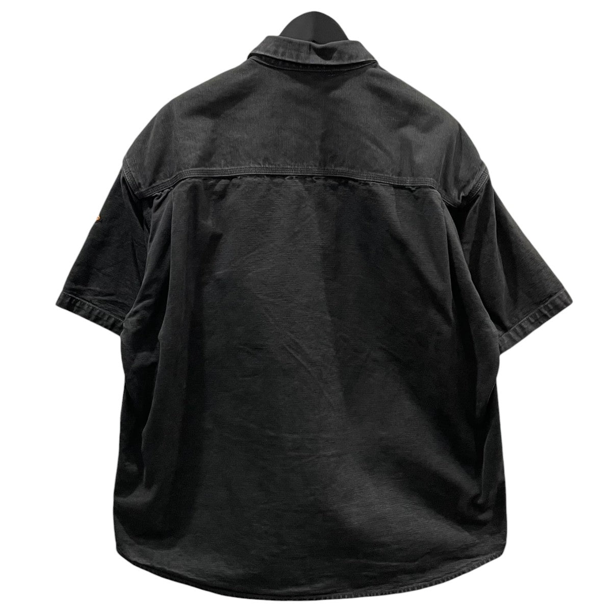 N．HOOLYWOOD 25SS 難燃半袖シャツ FR HALF SLEEVE SHIRT ファイヤーレジスタント ハーフスリーブシャツ 1251-SH01-001 古着・中古-2枚目のアイテム画像
