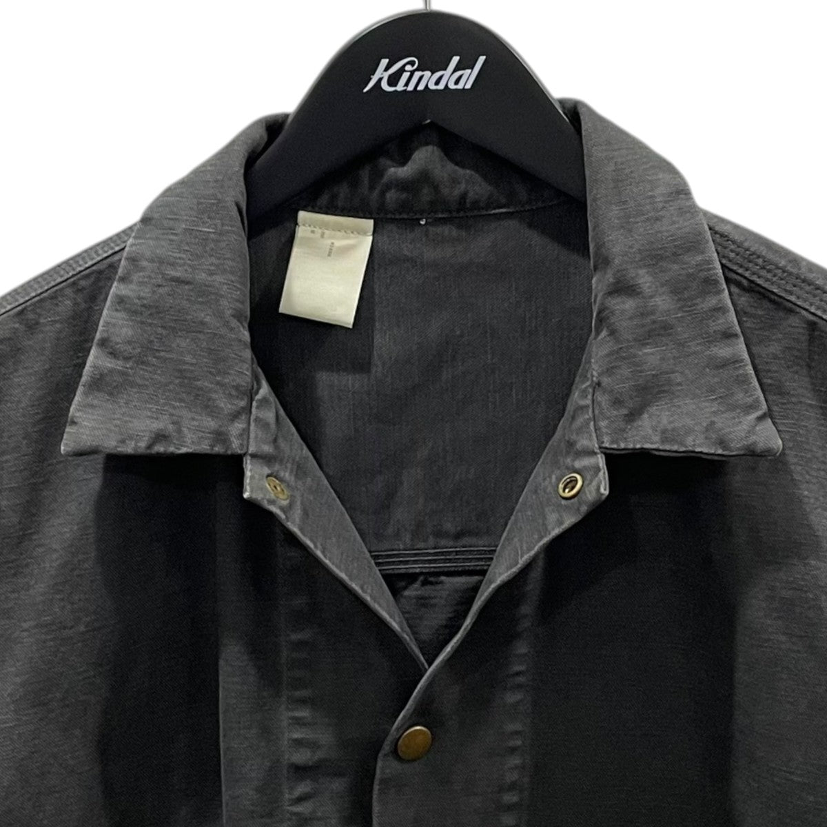 N．HOOLYWOOD 25SS 難燃半袖シャツ FR HALF SLEEVE SHIRT ファイヤーレジスタント ハーフスリーブシャツ 1251-SH01-001 古着・中古-3枚目のアイテム画像