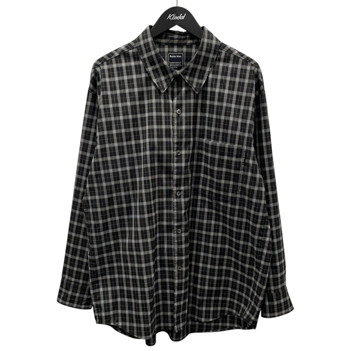 23AW チェック柄シャツ WTEX FIELD SHIRT ダブルテックスフィールドシャツ PNS23-01