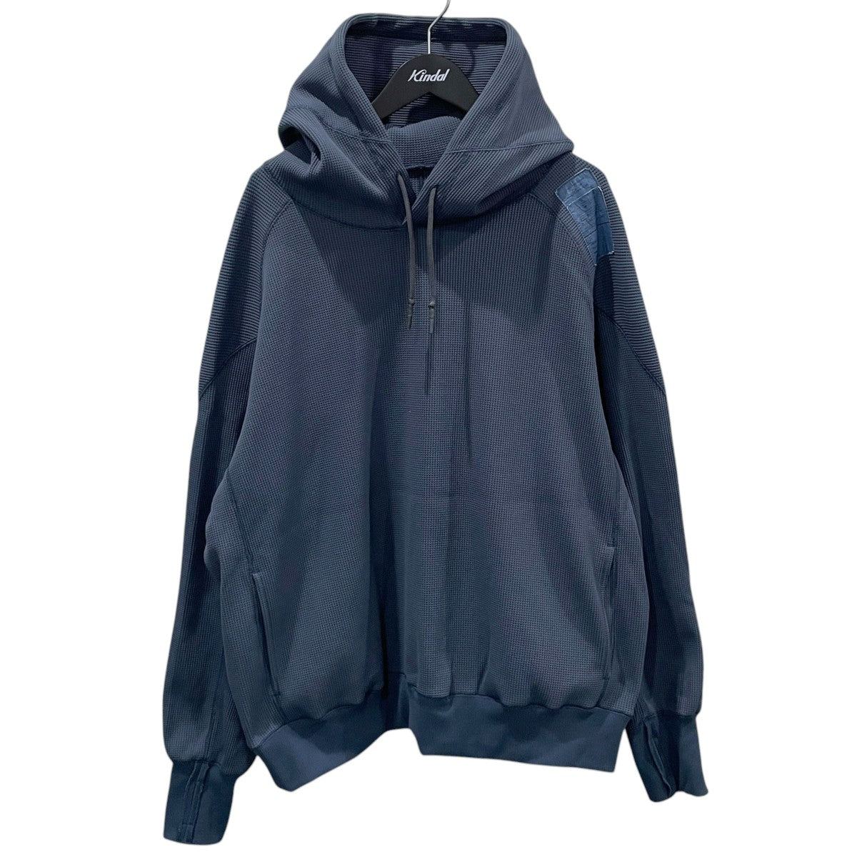 24AW プルオーバーパーカー POCKET HOODIE ポケット フーディー 9242 -CS01-010