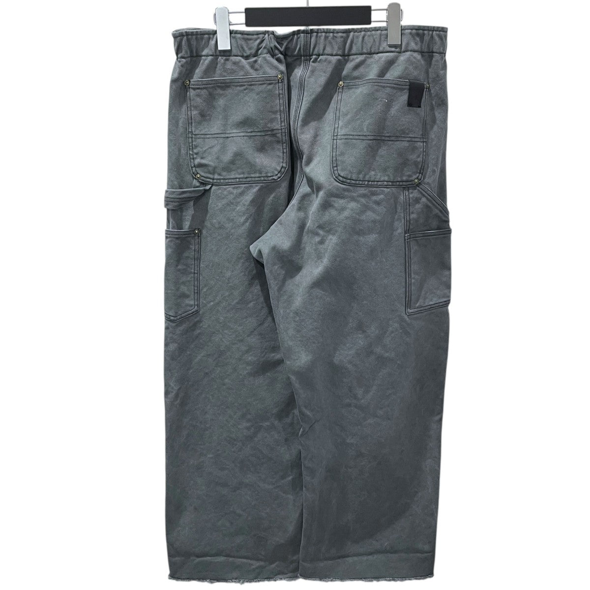 N．HOOLYWOOD(エヌハリウッド) 25AW 加工ダブルニーワークパンツ TUCK