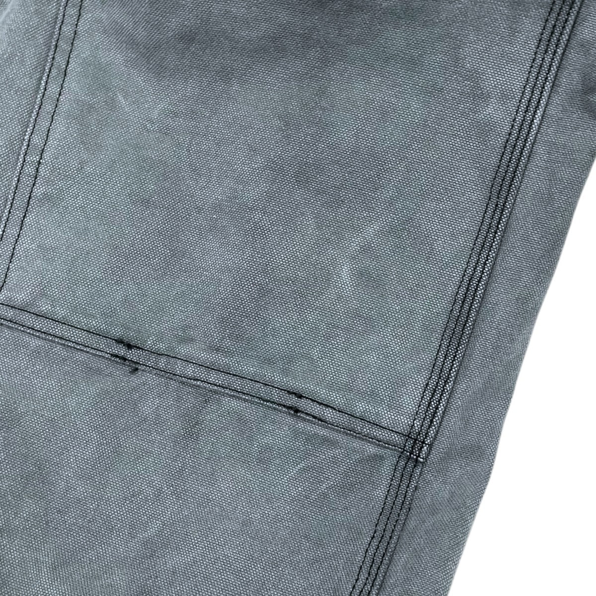 N．HOOLYWOOD(エヌハリウッド) 25AW 加工ダブルニーワークパンツ TUCK