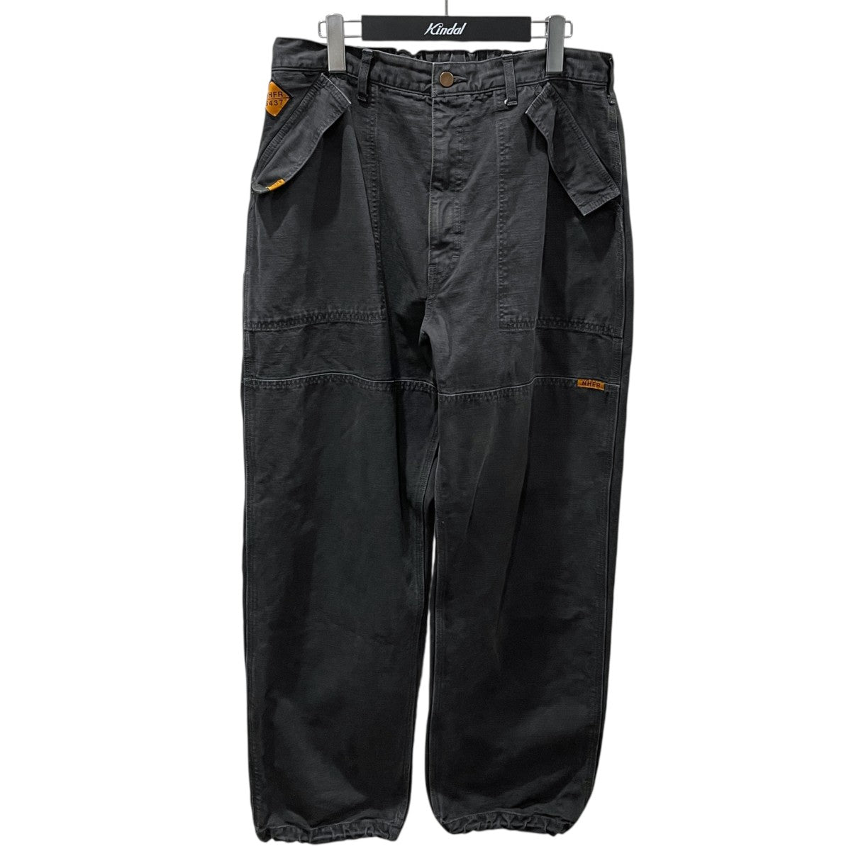 25SS 加工ダブルニーパンツ 1251-CP01-001