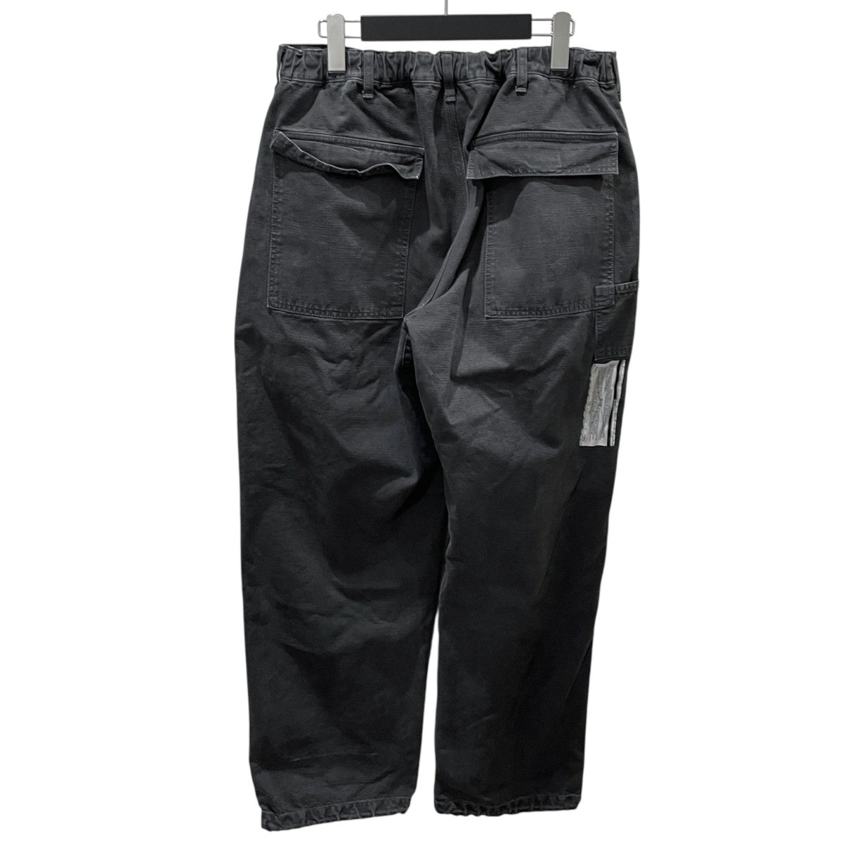 25SS 加工ダブルニーパンツ 1251-CP01-001