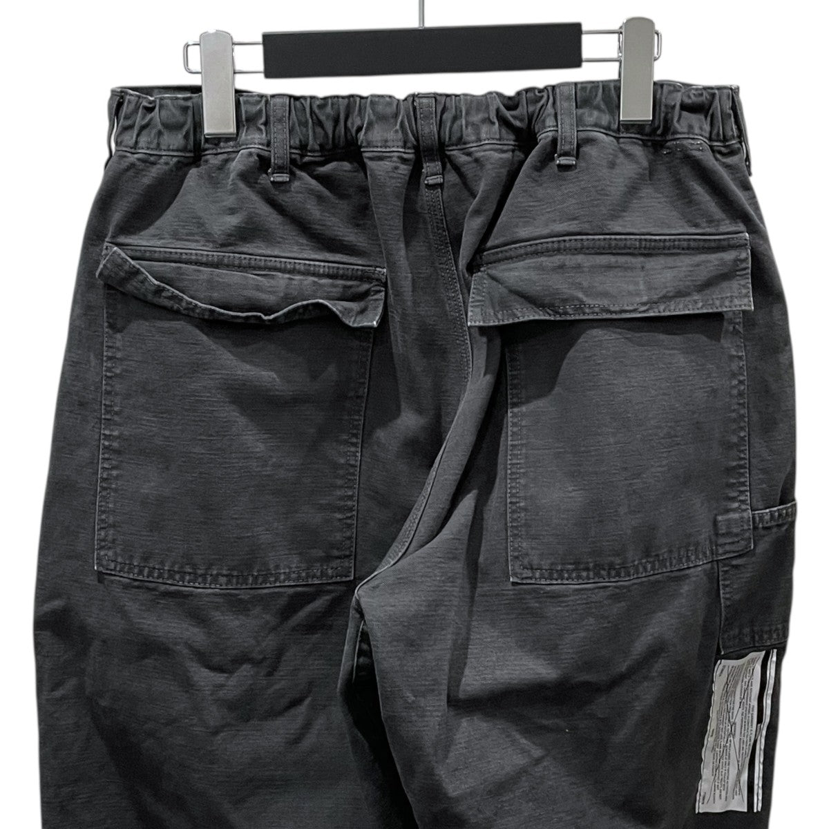 25SS 加工ダブルニーパンツ 1251-CP01-001