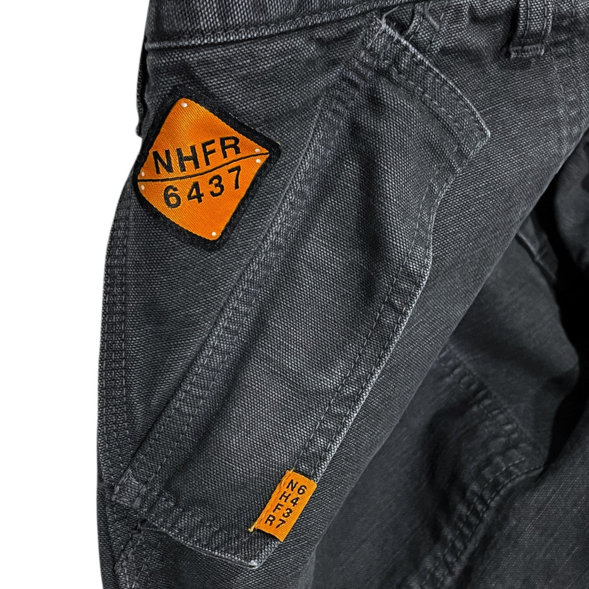 25SS 加工ダブルニーパンツ 1251-CP01-001