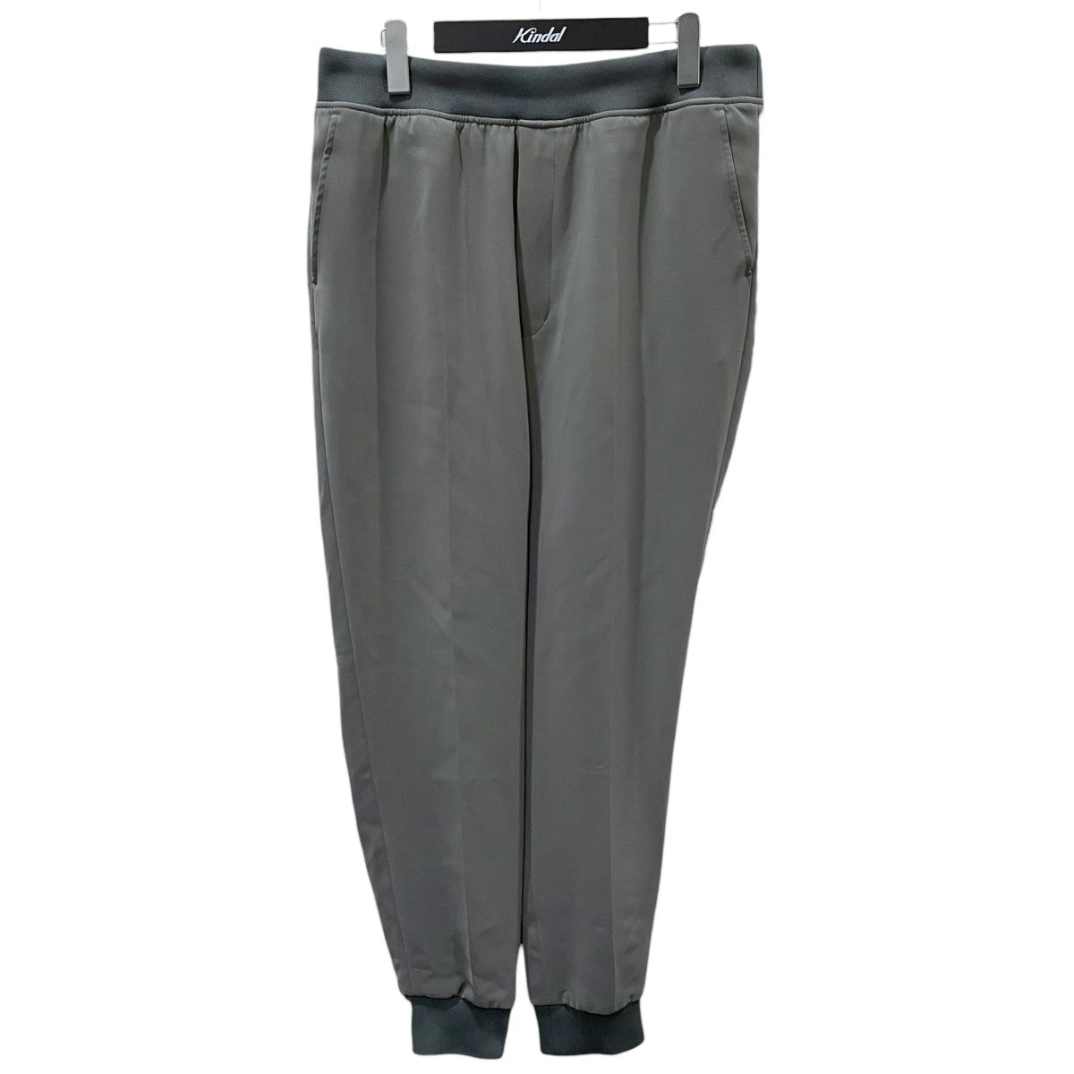 22AW イージーパンツ RIBBED PANTS リブパンツ 2232-CP05-098