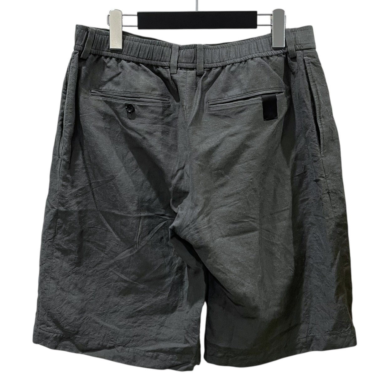 25SS タックハーフパンツ TUCKED HALF PANTS 2251-PT50-001