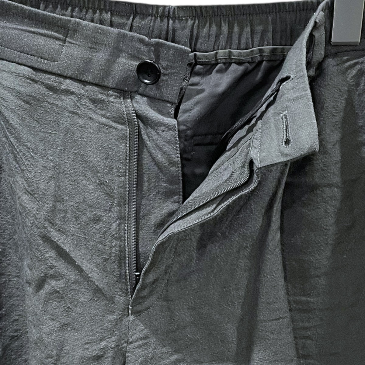 25SS タックハーフパンツ TUCKED HALF PANTS 2251-PT50-001