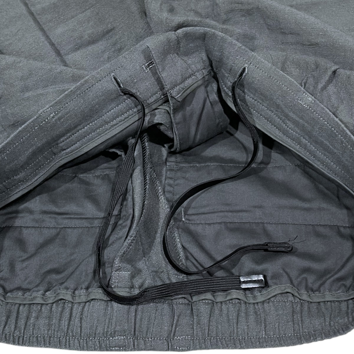 25SS タックハーフパンツ TUCKED HALF PANTS 2251-PT50-001