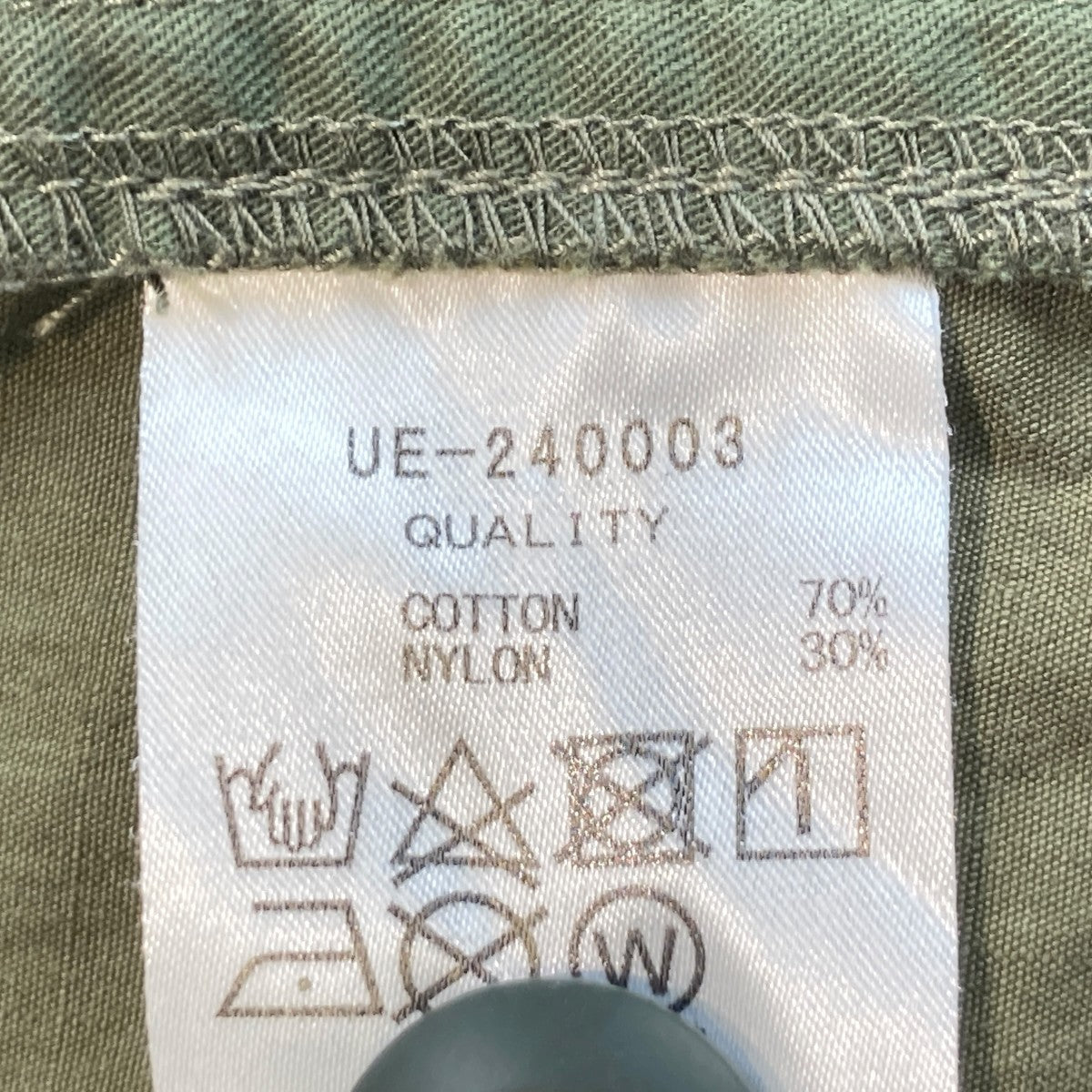 uniform experiment ハーフパンツUE-240003 古着・中古-6枚目のアイテム画像