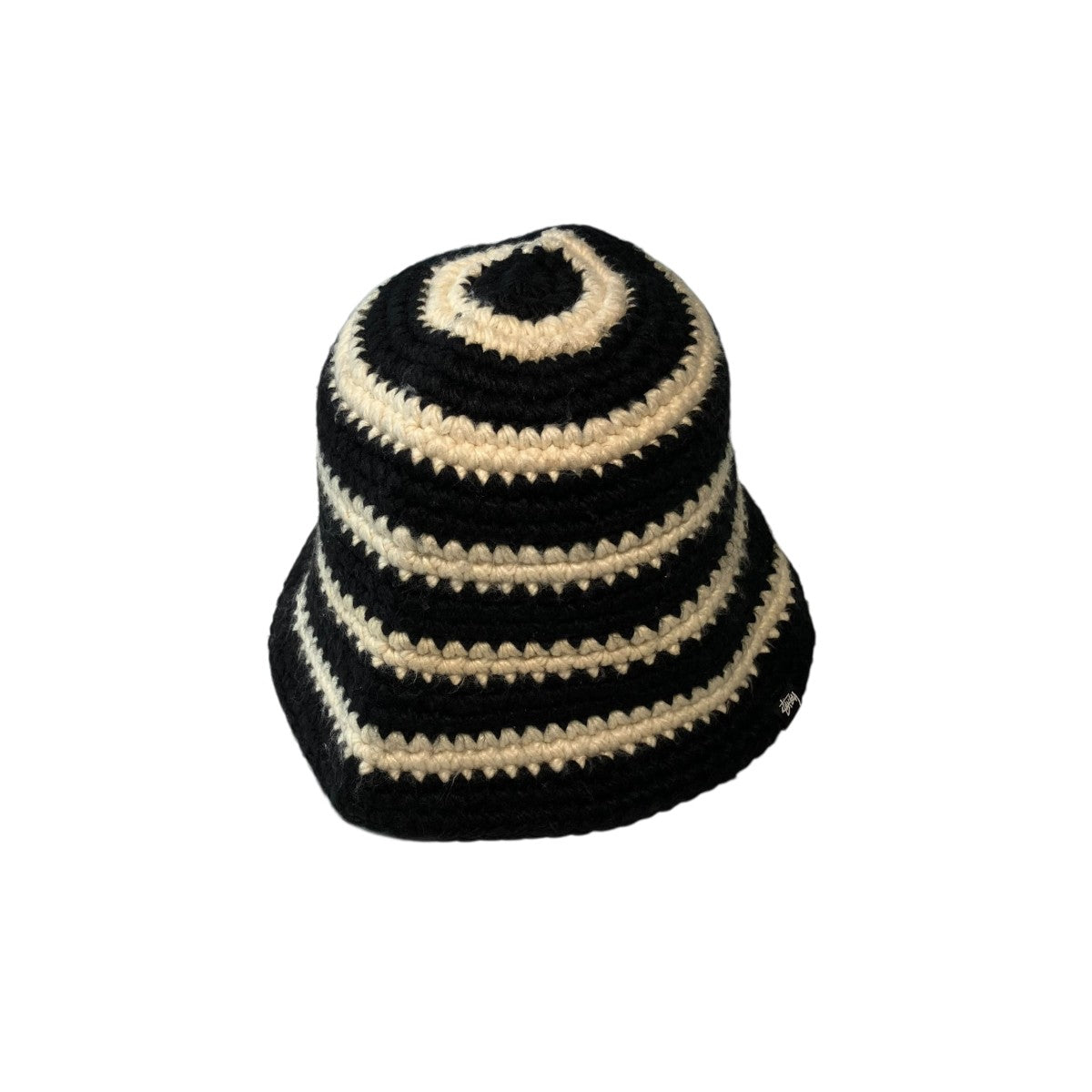 Swirl Knit Bucket Hatハット