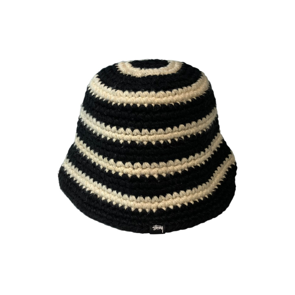 Swirl Knit Bucket Hatハット