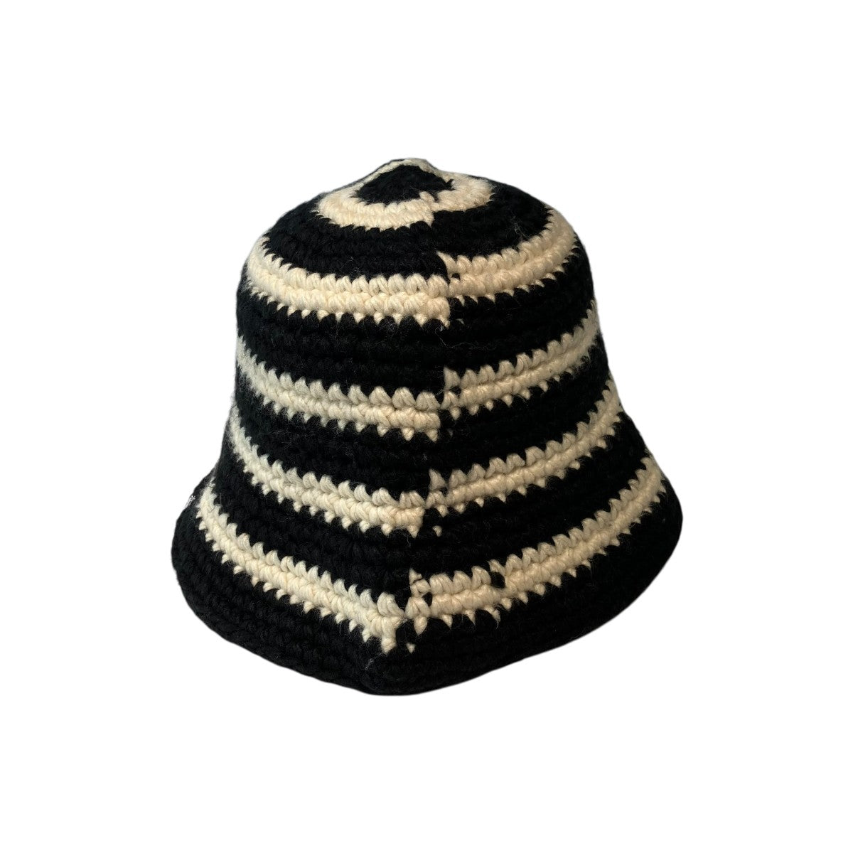 Swirl Knit Bucket Hatハット