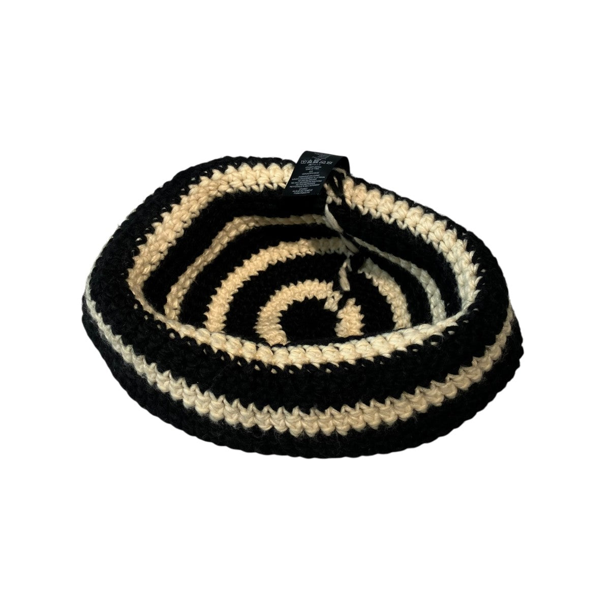 Swirl Knit Bucket Hatハット