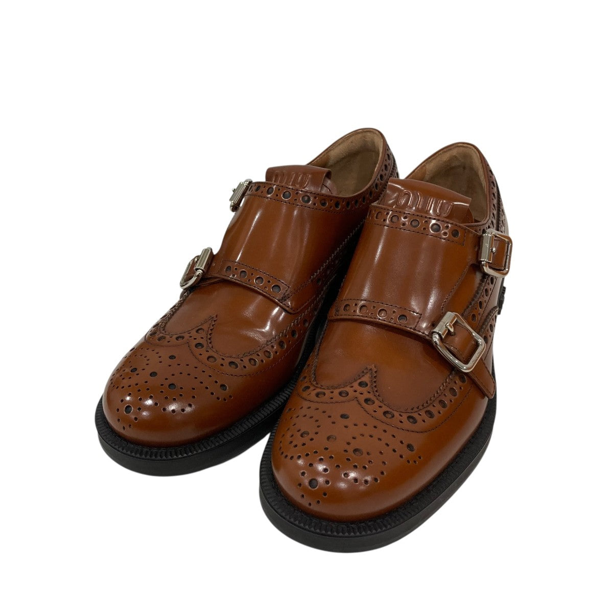 MIU MIU×Tricker’s ドレスシューズ01580 古着・中古-1枚目のアイテム画像