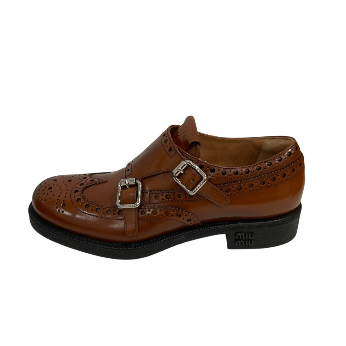 MIU MIU×Tricker’s ドレスシューズ01580 古着・中古-2枚目のアイテム画像