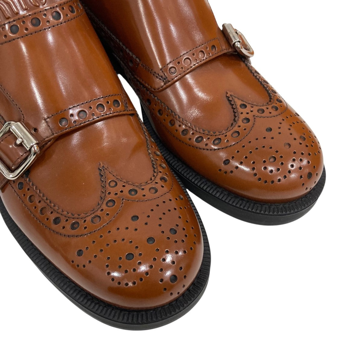 MIU MIU×Tricker’s ドレスシューズ01580 古着・中古-3枚目のアイテム画像