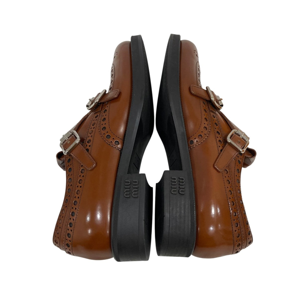 MIU MIU×Tricker’s ドレスシューズ01580 古着・中古-6枚目のアイテム画像