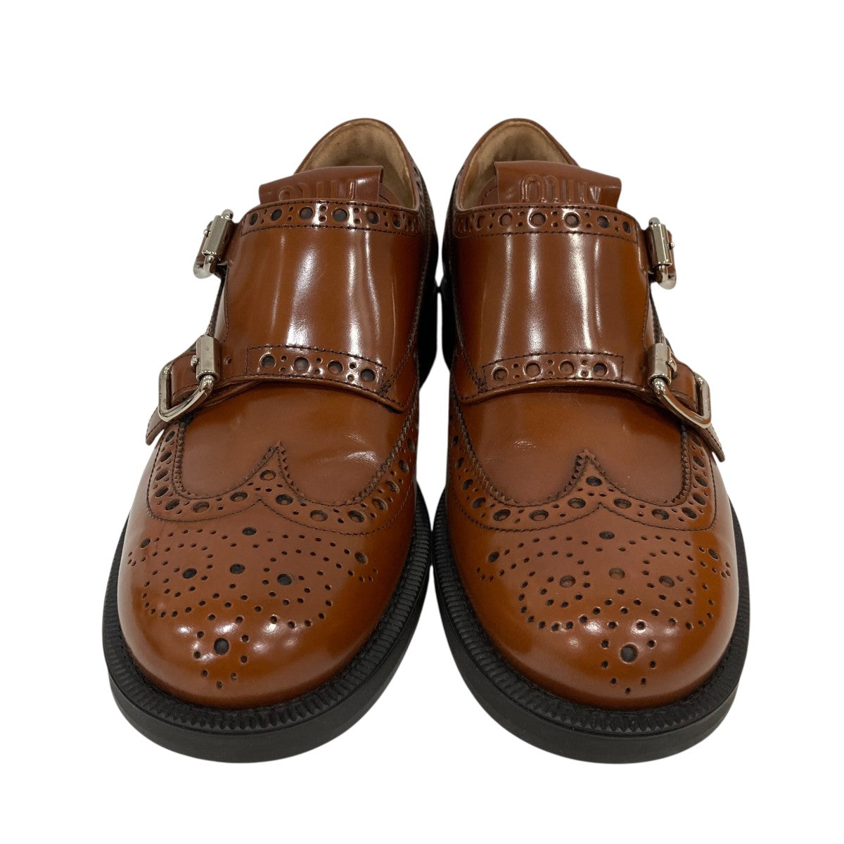MIU MIU×Tricker’s ドレスシューズ01580 古着・中古-8枚目のアイテム画像