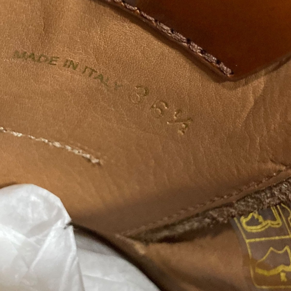 MIU MIU×Tricker’s ドレスシューズ01580 古着・中古-9枚目のアイテム画像