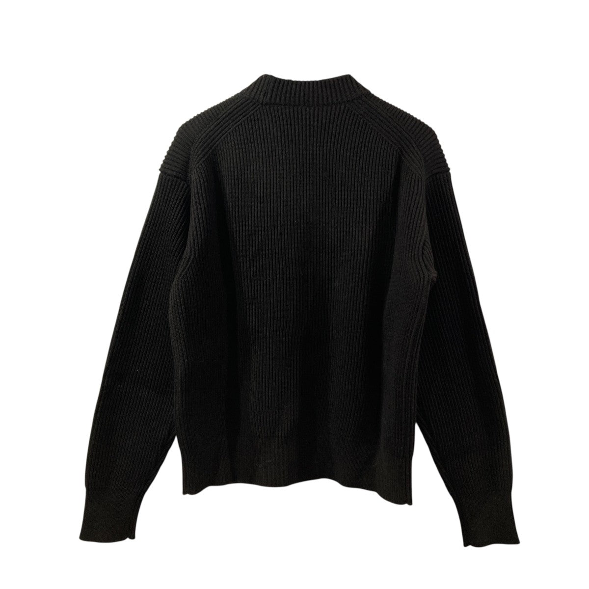 FRENCH MERINO RIB KNIT CARDIGANニットカーディガンA23AC01FR