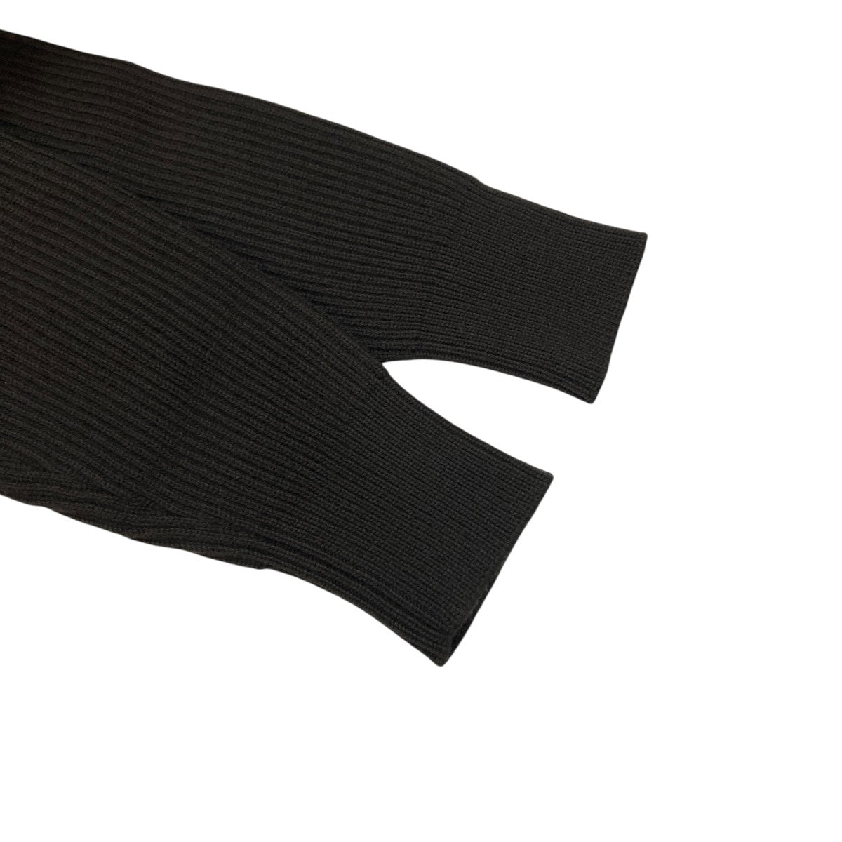 FRENCH MERINO RIB KNIT CARDIGANニットカーディガンA23AC01FR