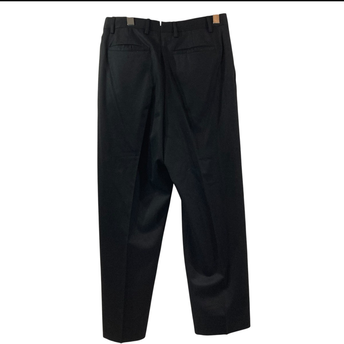 サキソニーウール 1プリーツ スラックススラックス52-04-24-04001