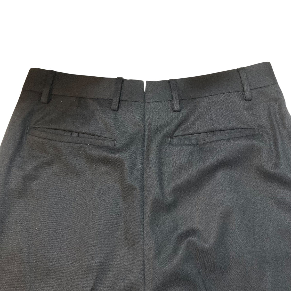 サキソニーウール 1プリーツ スラックススラックス52-04-24-04001