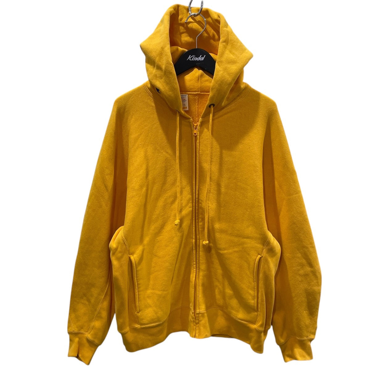 23AW ビッグシルエットジップアップパーカー ZIP-UP HOODED SWEATSHIRT ジップアップ フーデッド シャツ REVERSE WEAVE リバースウィーブ C8-Y113