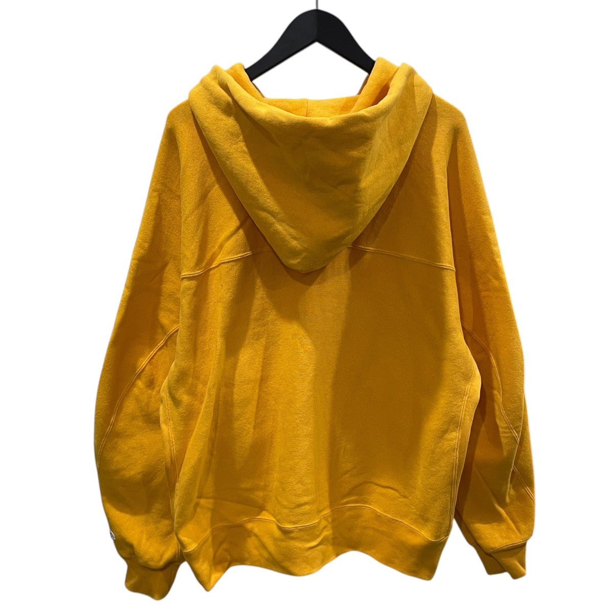 23AW ビッグシルエットジップアップパーカー ZIP-UP HOODED SWEATSHIRT ジップアップ フーデッド シャツ REVERSE WEAVE リバースウィーブ C8-Y113