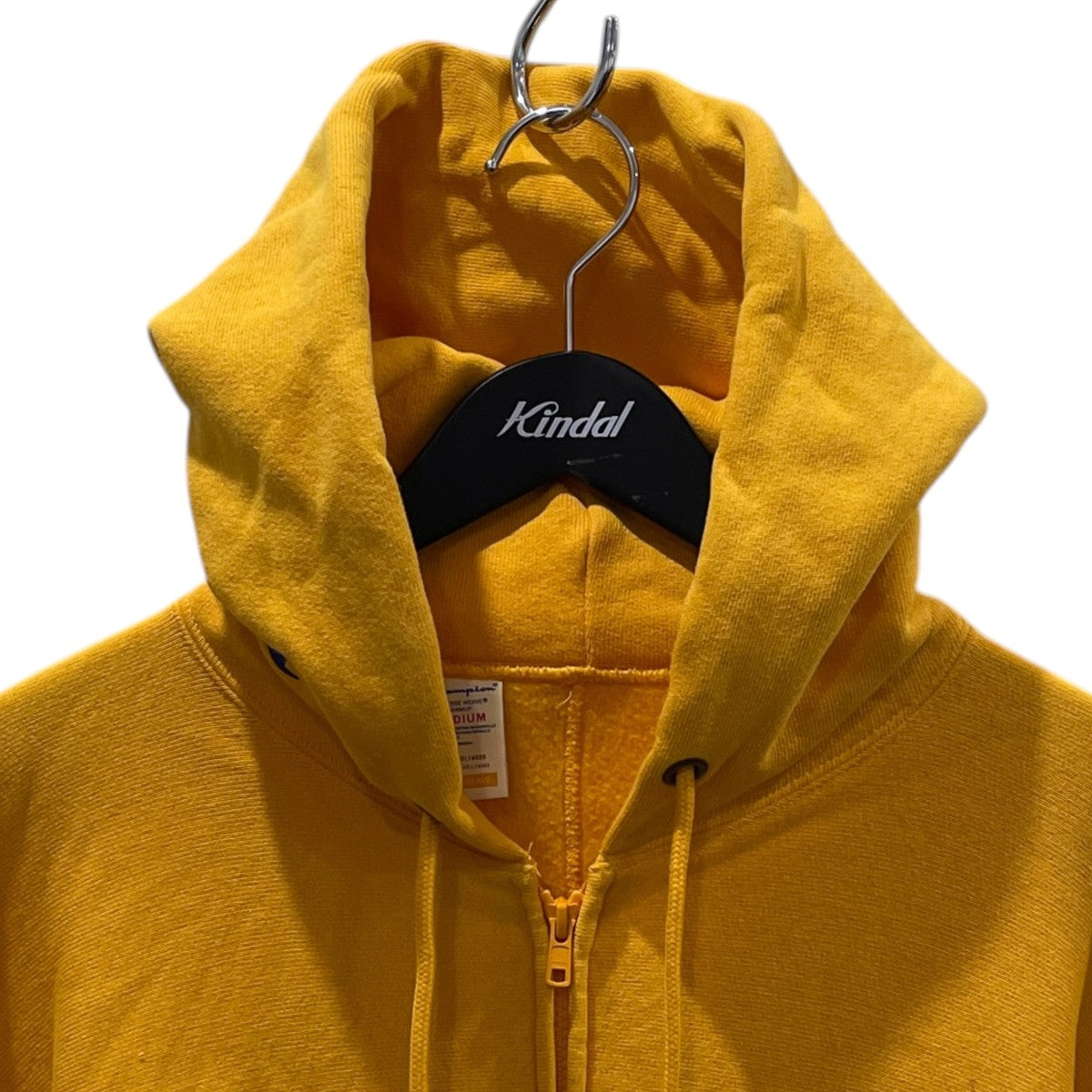 23AW ビッグシルエットジップアップパーカー ZIP-UP HOODED SWEATSHIRT ジップアップ フーデッド シャツ REVERSE WEAVE リバースウィーブ C8-Y113