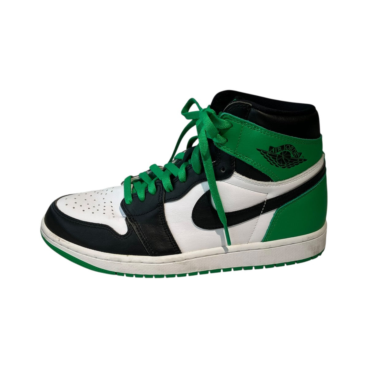 Air Jordan 1 Retro High OG Celtics／Black and Lucky GreenハイカットスニーカーDZ5485-031