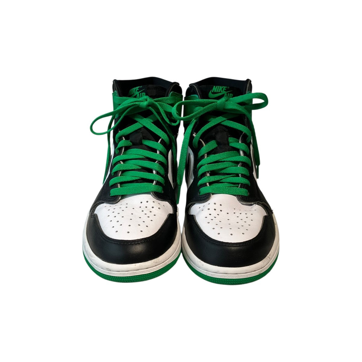 NIKE(ナイキ) Air Jordan 1 Retro High OG Celtics／Black and Lucky