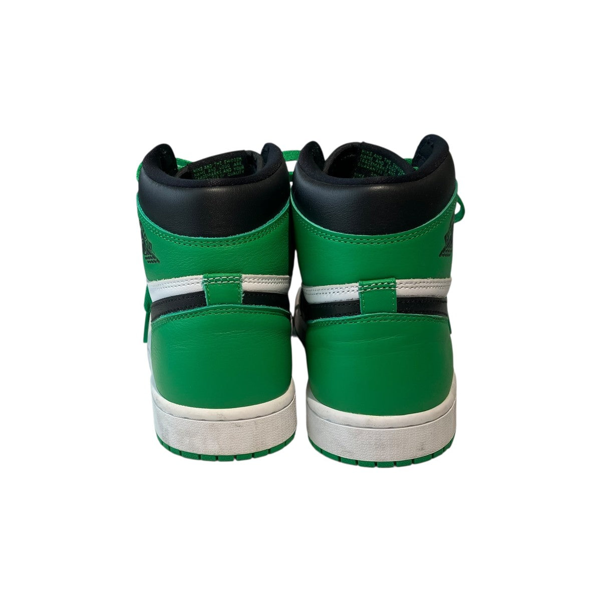 NIKE(ナイキ) Air Jordan 1 Retro High OG Celtics／Black and Lucky
