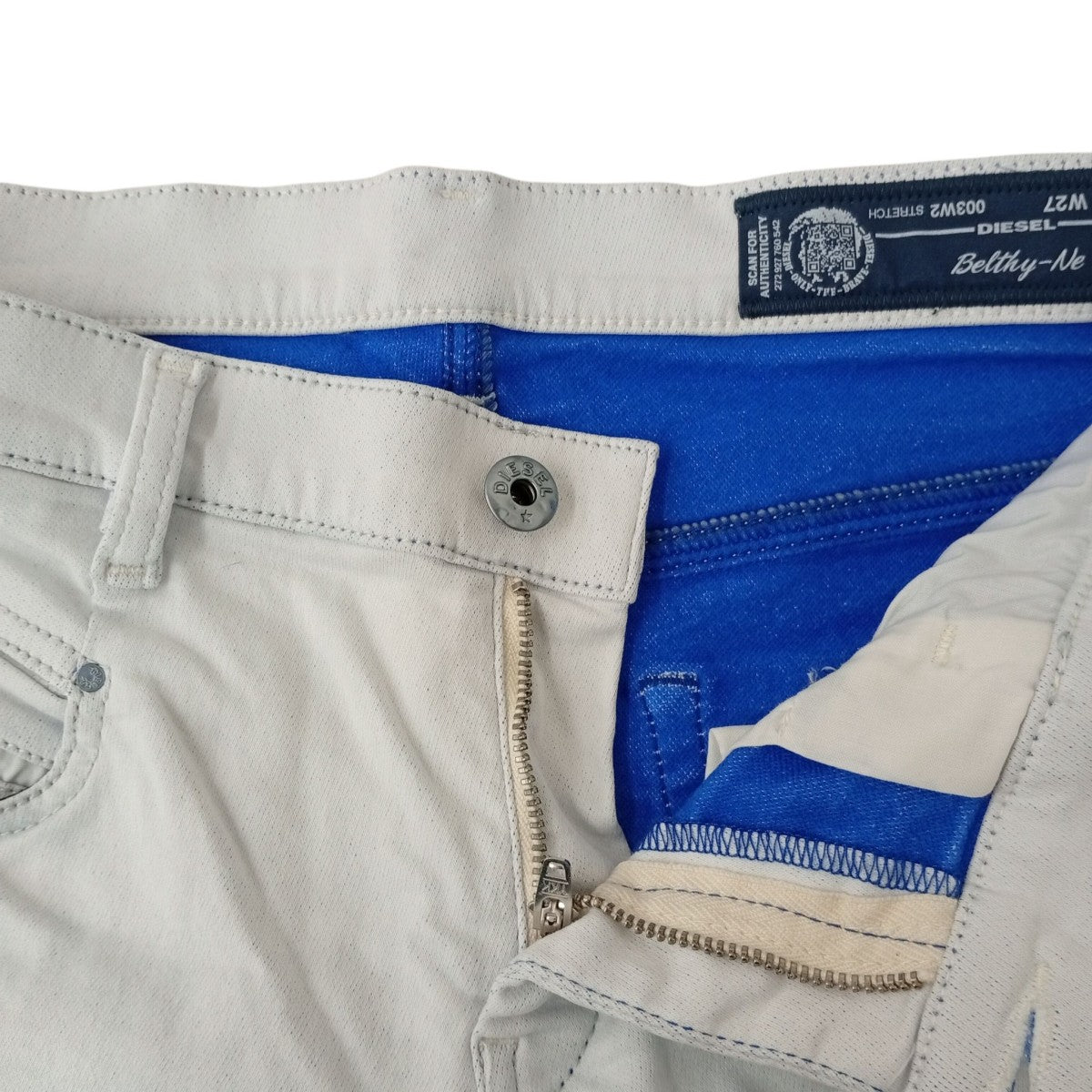 DIESEL スキニーパンツ 古着・中古-3枚目のアイテム画像