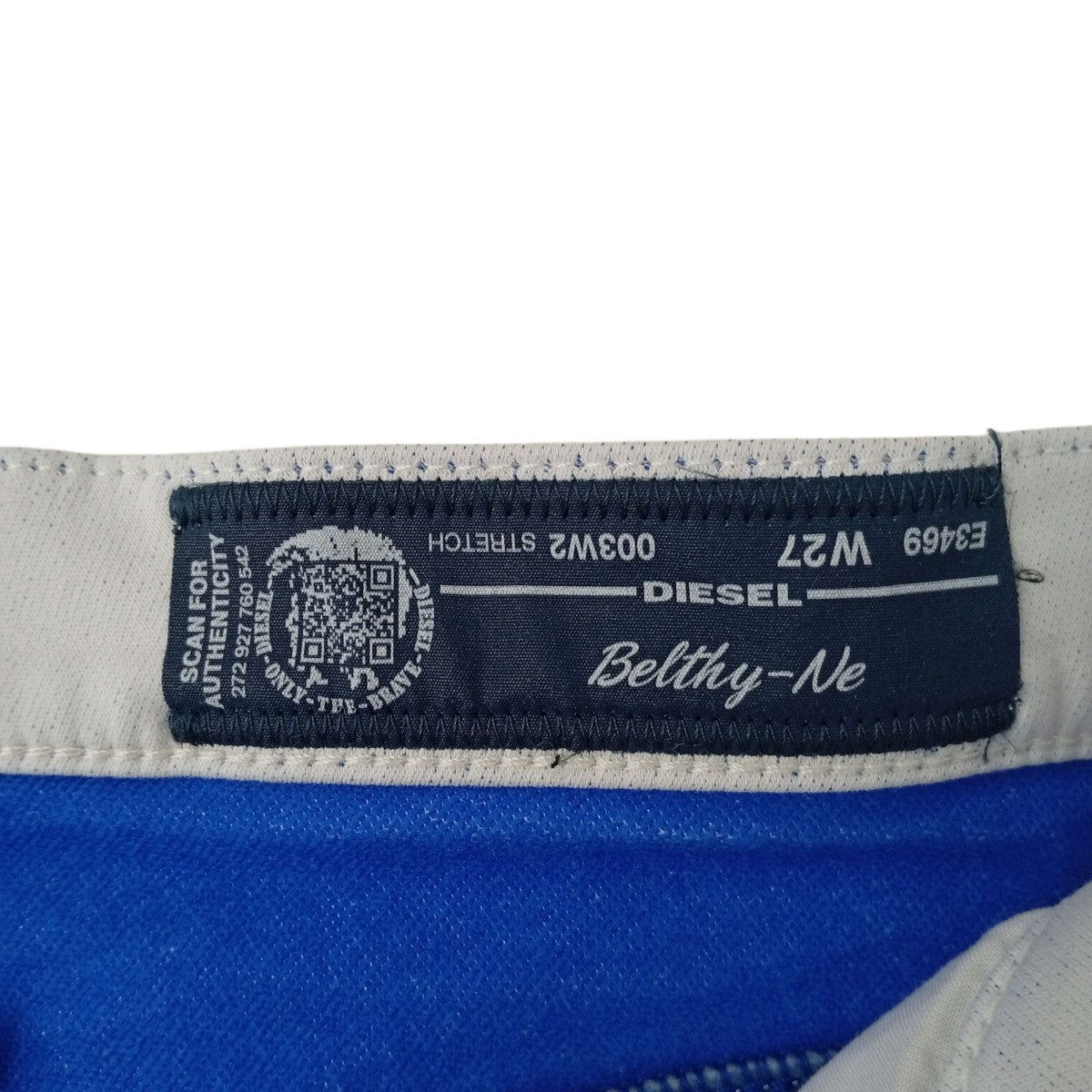 DIESEL スキニーパンツ 古着・中古-4枚目のアイテム画像
