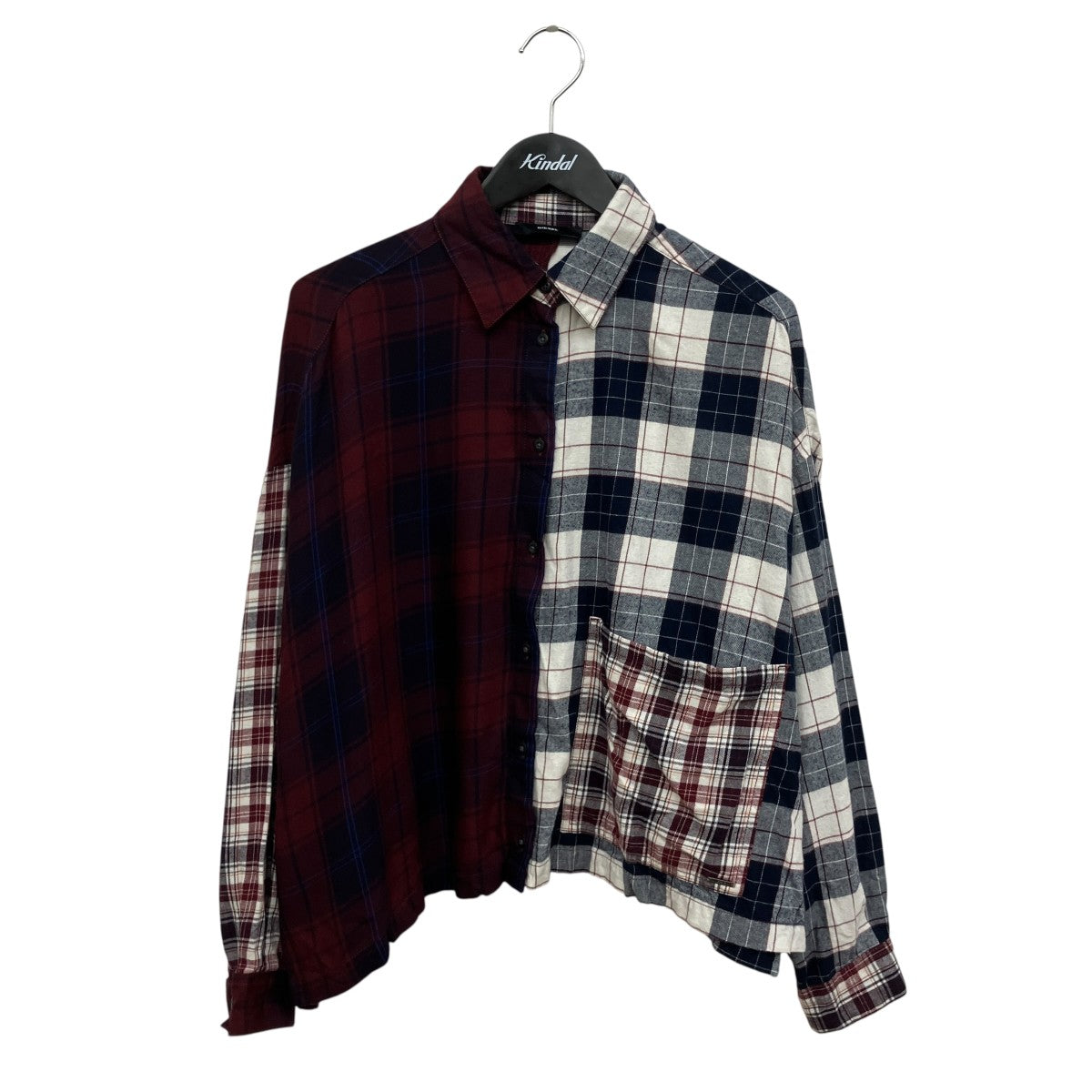 DIESEL チェック長袖シャツ 古着・中古-1枚目のアイテム画像