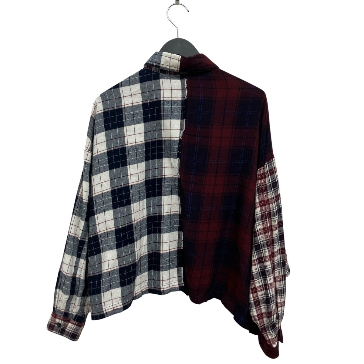 DIESEL チェック長袖シャツ 古着・中古-2枚目のアイテム画像