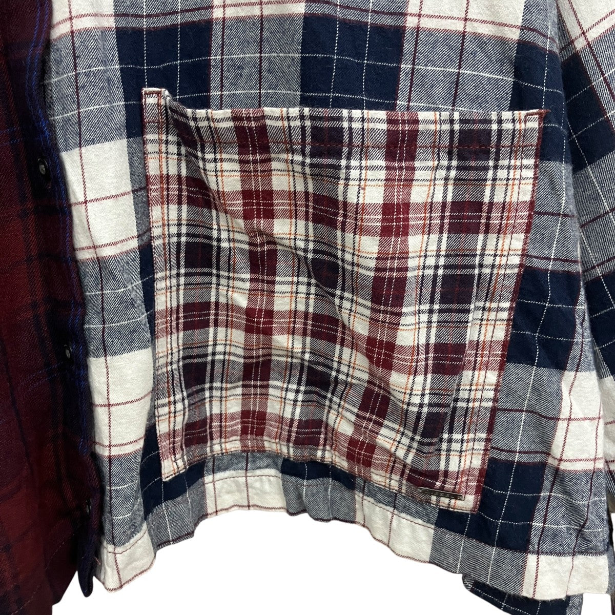 DIESEL チェック長袖シャツ 古着・中古-8枚目のアイテム画像