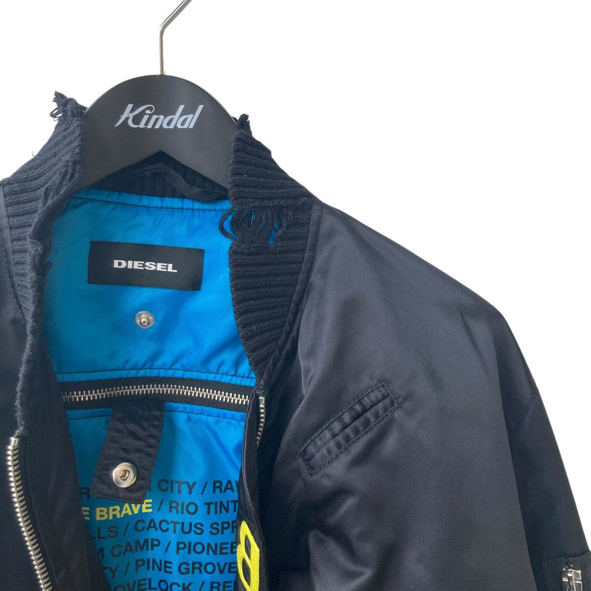 DIESEL(ディーゼル) R-KRISTAボンバージャケットA62226170 A62226170