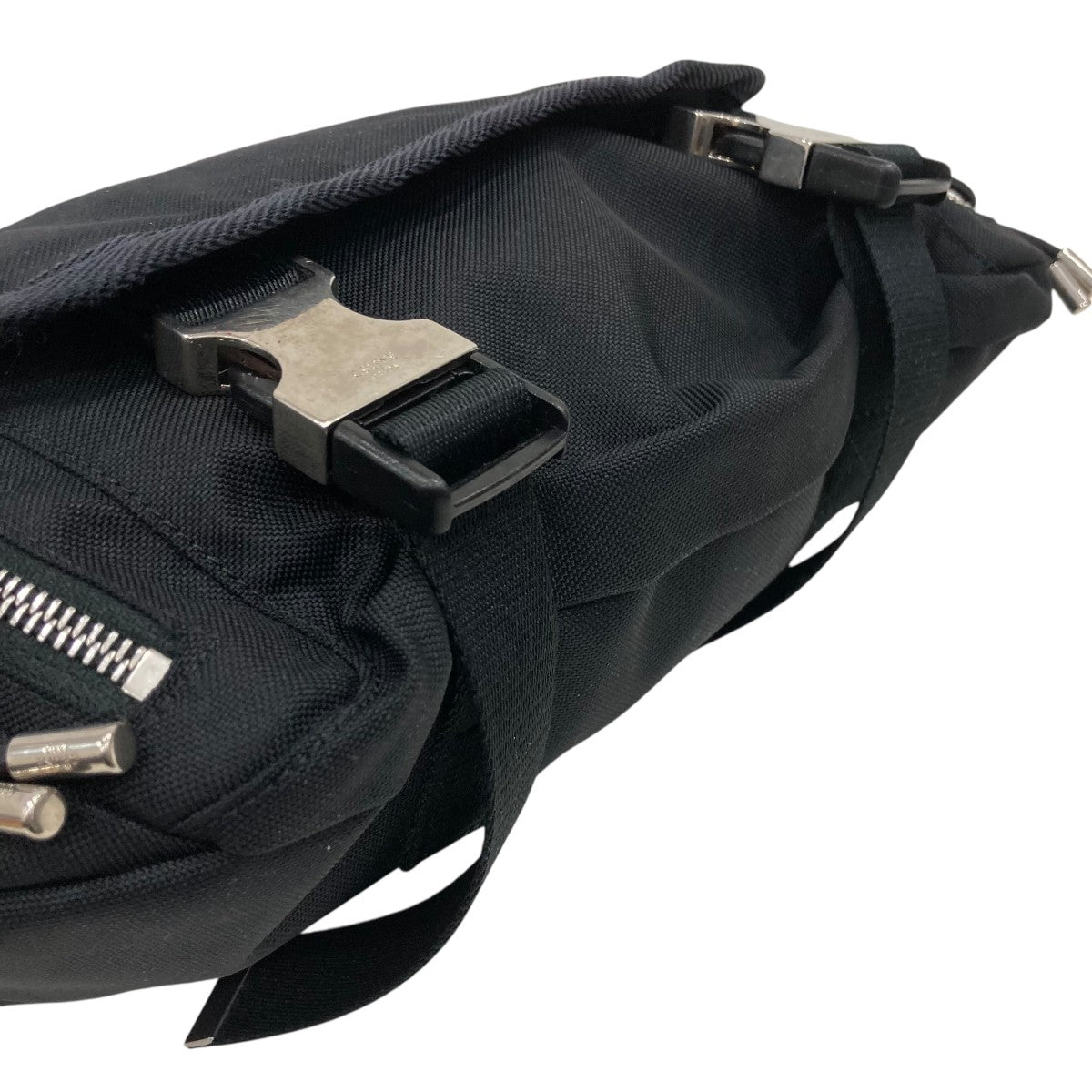 CELINE ミディアムナイロン ロゴ トレッキング メッセンジャーショルダーバッグS-SL-4222 古着・中古-4枚目のアイテム画像