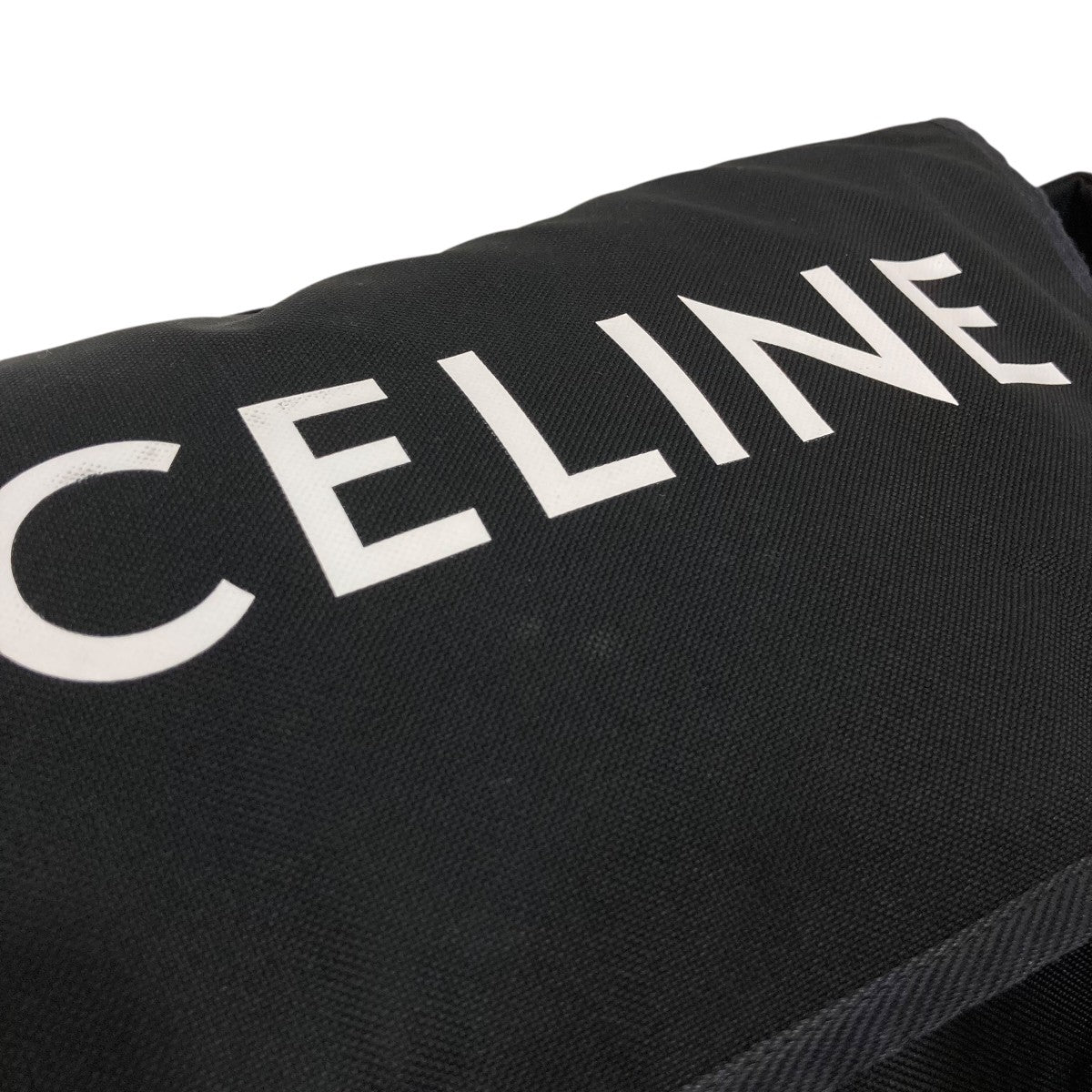 CELINE ミディアムナイロン ロゴ トレッキング メッセンジャーショルダーバッグS-SL-4222 古着・中古-8枚目のアイテム画像