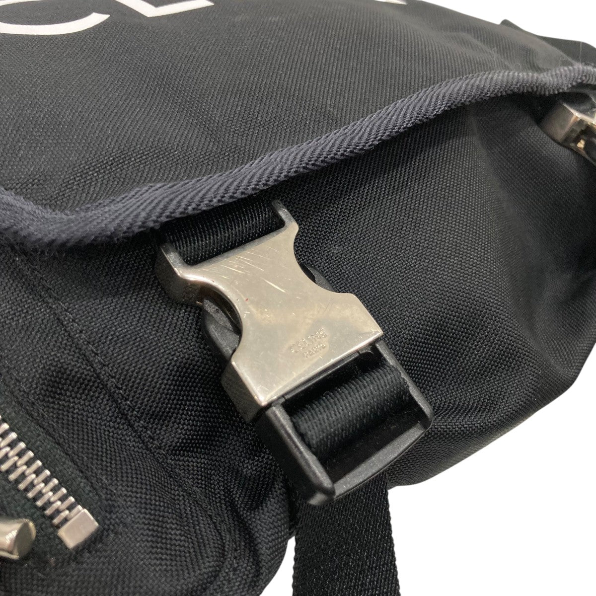 CELINE ミディアムナイロン ロゴ トレッキング メッセンジャーショルダーバッグS-SL-4222 古着・中古-9枚目のアイテム画像