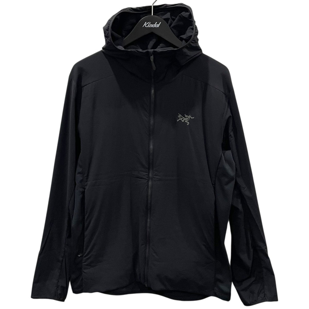 ARC’TERYX 25SS ジップアップ中綿フーデッドジャケット Atom SL Hoody アトム SL フーディ X000009560 古着・中古-1枚目のアイテム画像