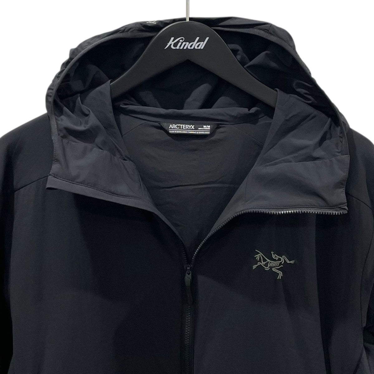 ARC’TERYX 25SS ジップアップ中綿フーデッドジャケット Atom SL Hoody アトム SL フーディ X000009560 古着・中古-3枚目のアイテム画像