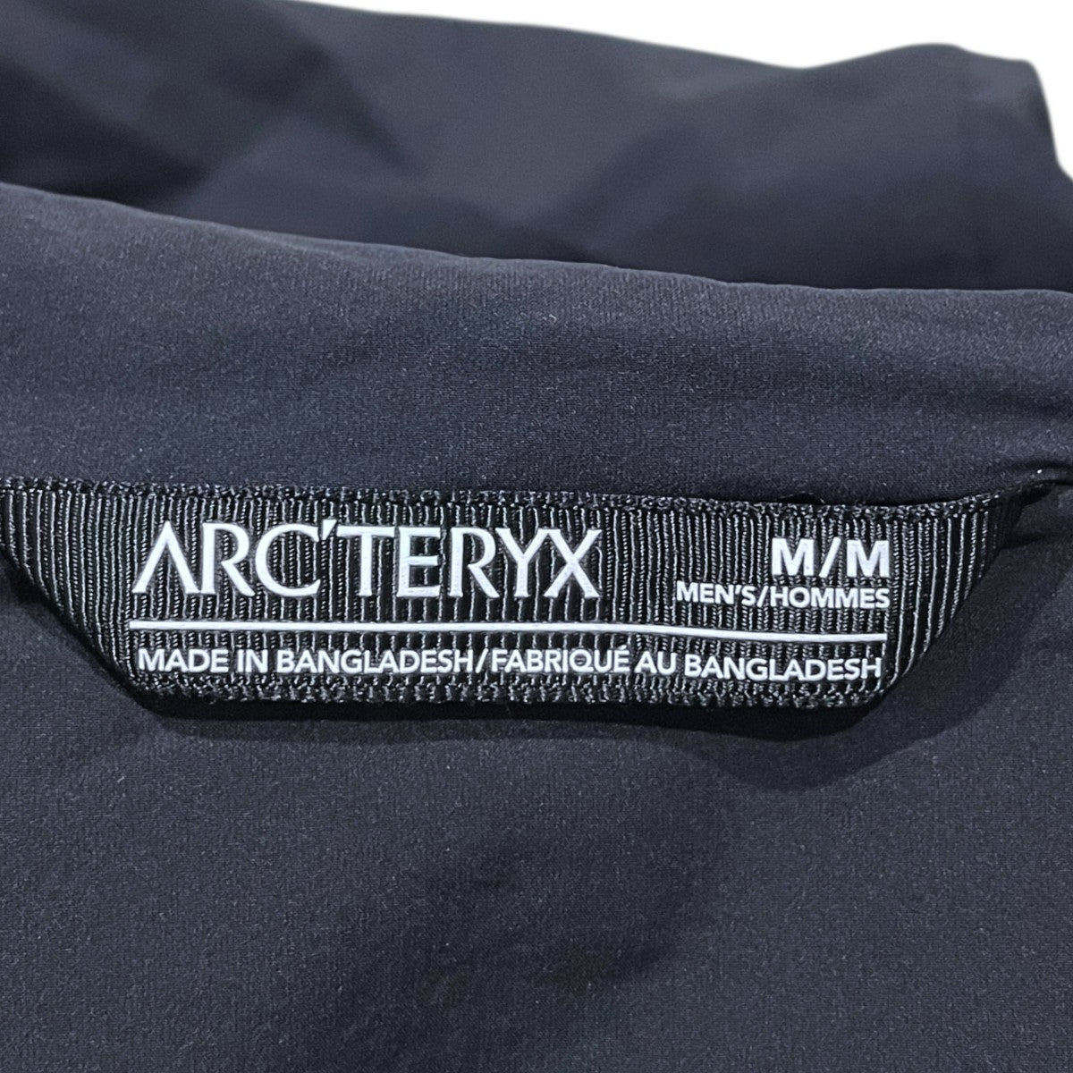 ARC’TERYX 25SS ジップアップ中綿フーデッドジャケット Atom SL Hoody アトム SL フーディ X000009560 古着・中古-6枚目のアイテム画像