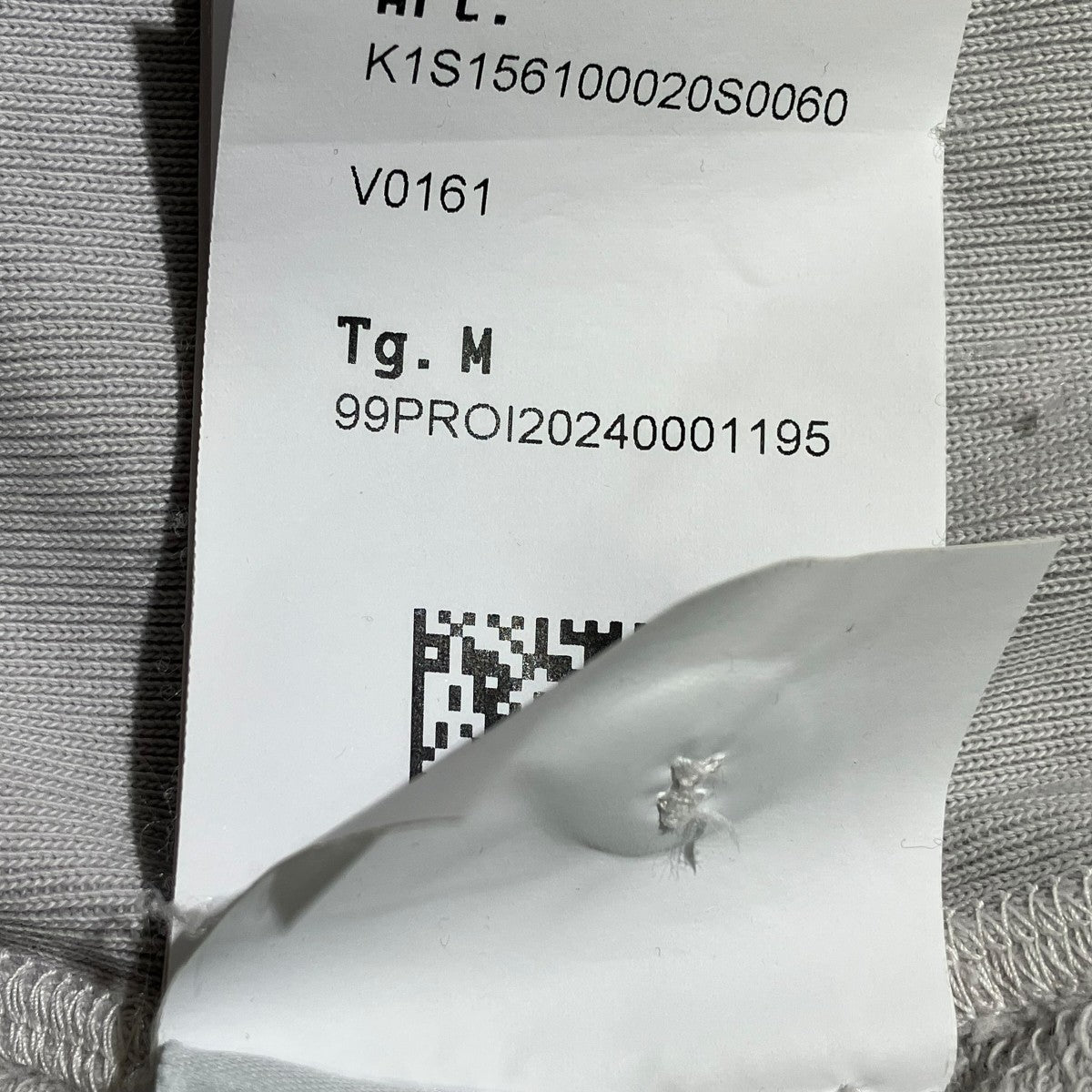 トレーナーK1S156100020